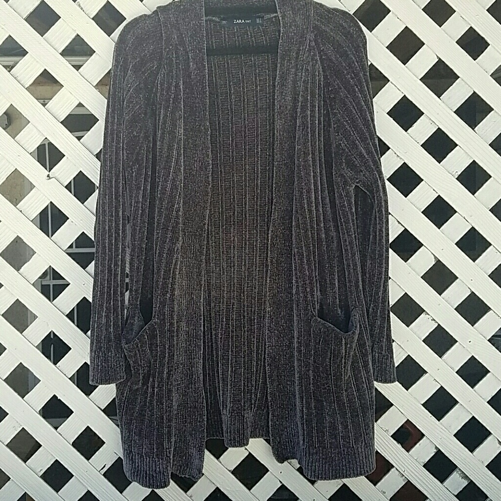 Zara knit cardigan